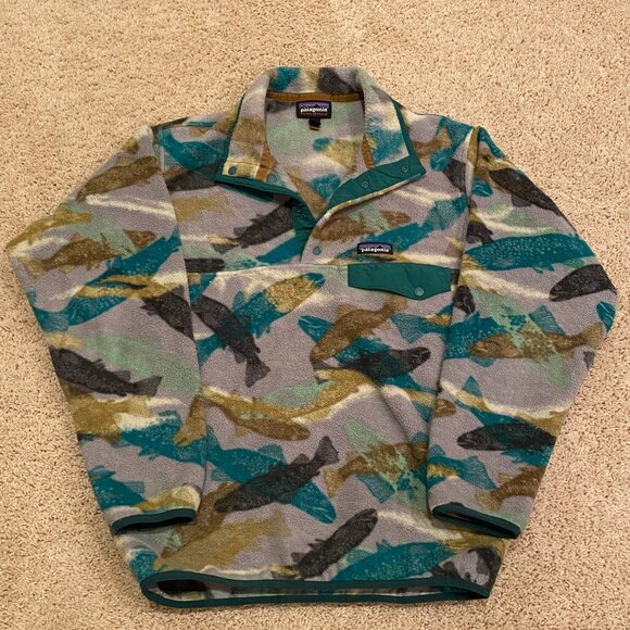 Patagonia Synchilla Fleece Pullover Small - Picture 1 of 3